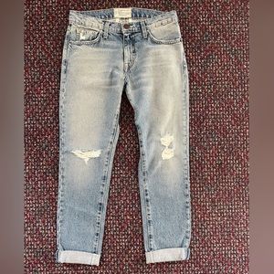 Current/Elliott Boyfriend LIKE NEW Jean Size 27.